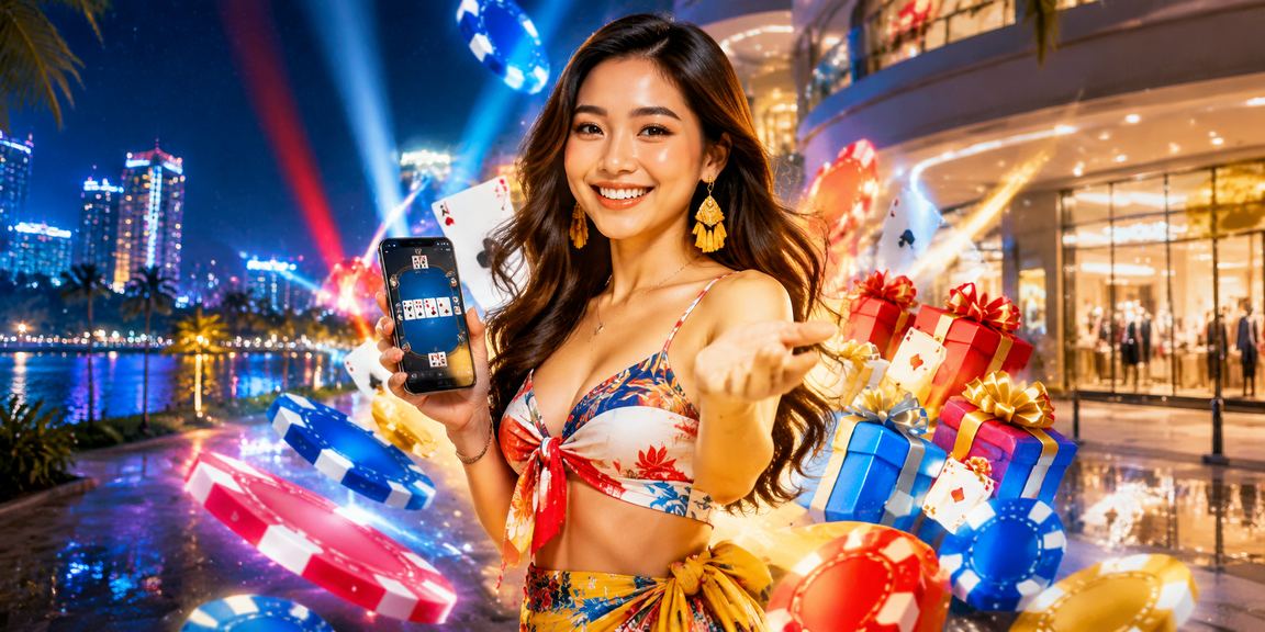 Pemain poker menikmati permainan poker online di Malaysia secara mudah alih